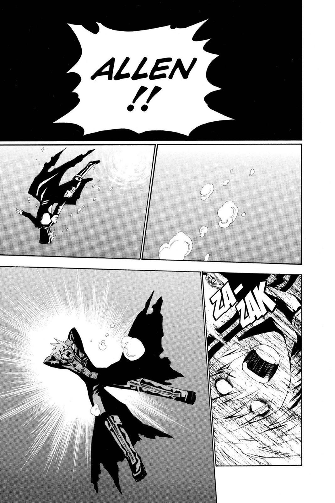 Read D.Gray-man Manga Online