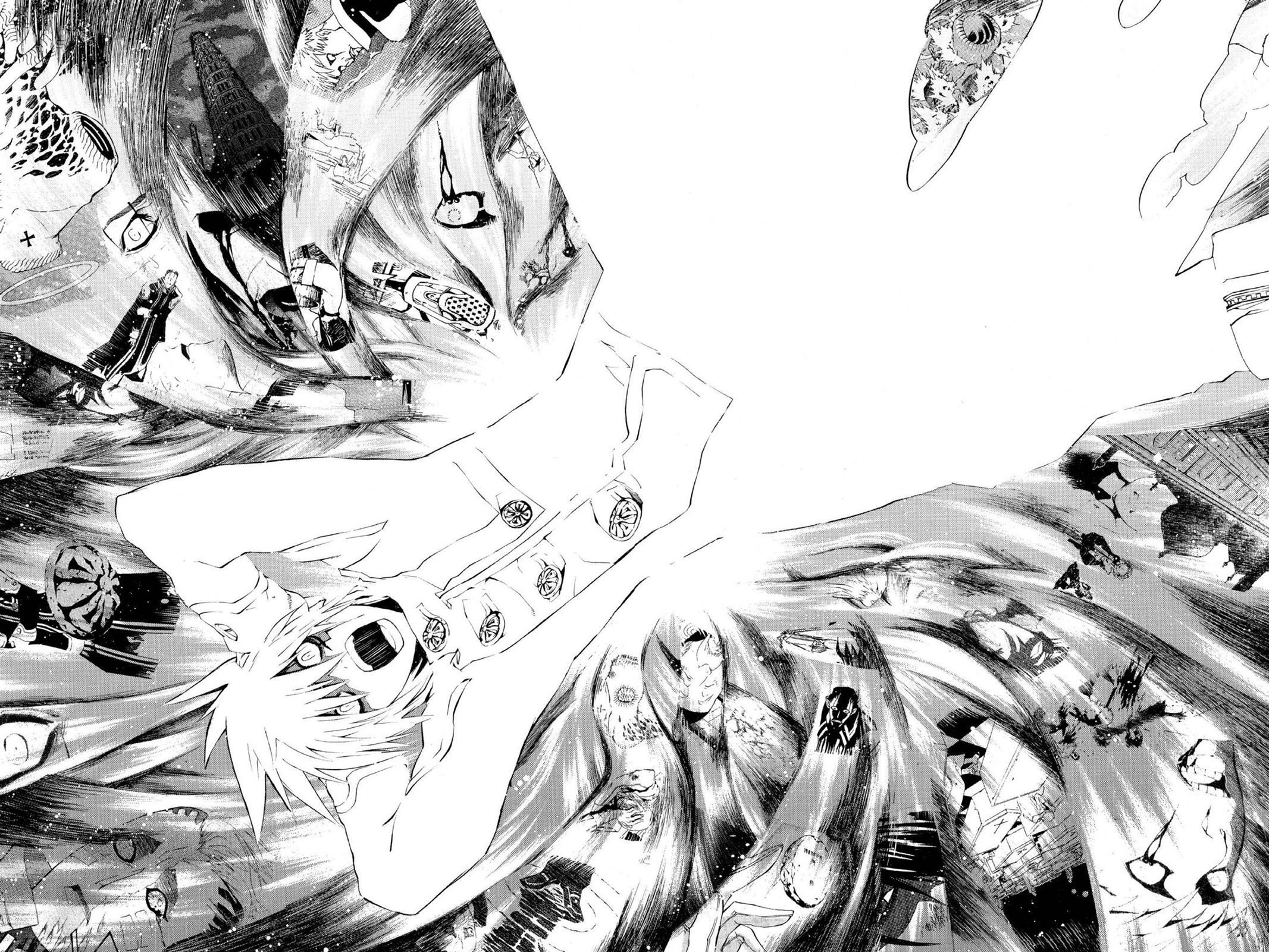 Read D.Gray-man Manga Online