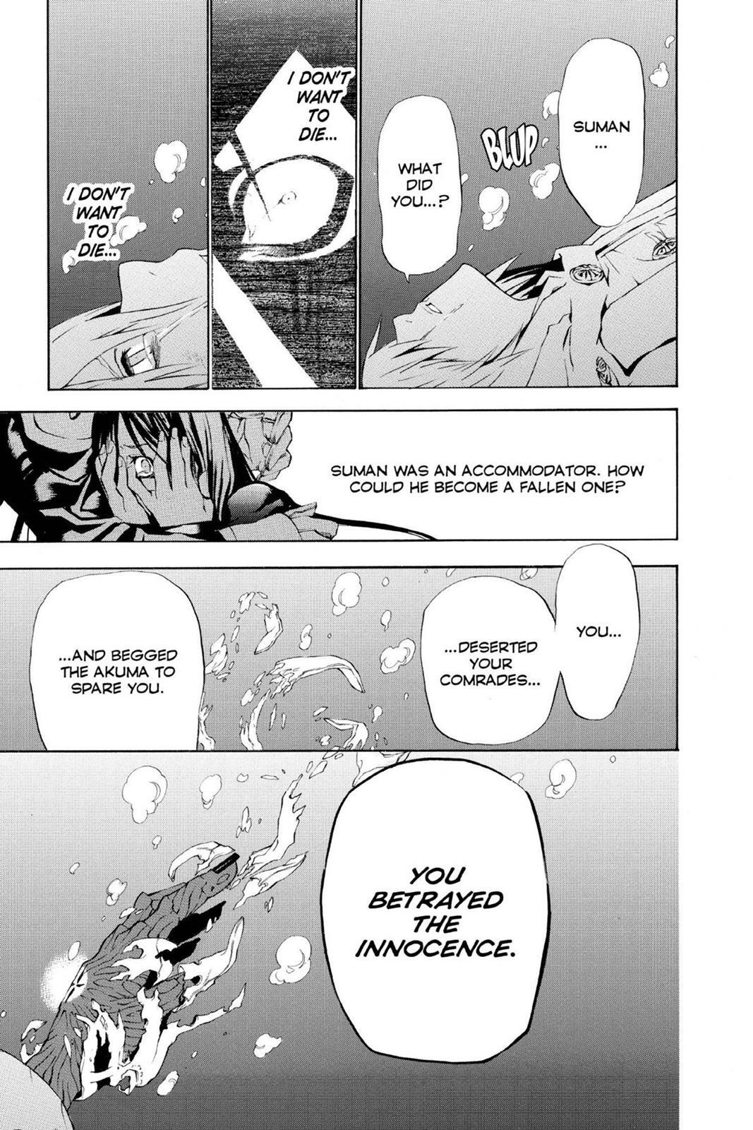 Read D.Gray-man Manga Online