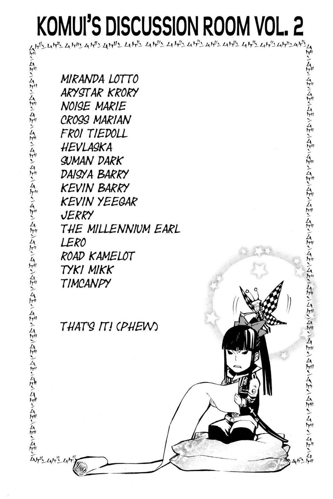 Read D.Gray-man Manga Online