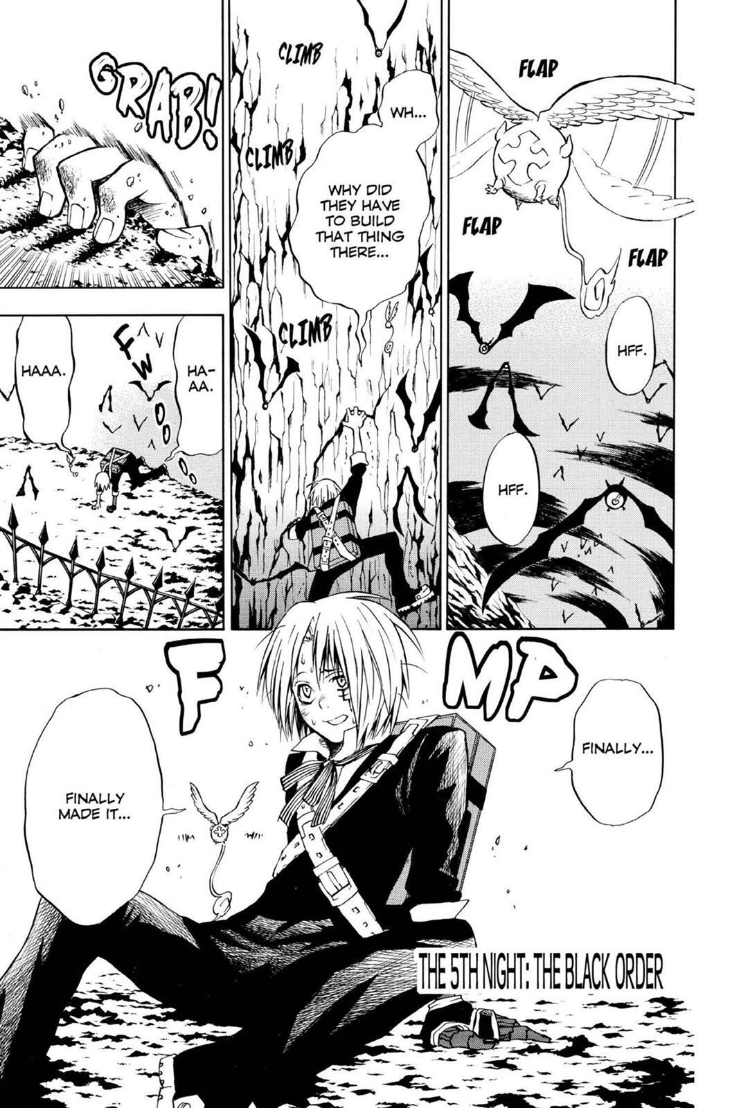 Read D.Gray-man Manga Online