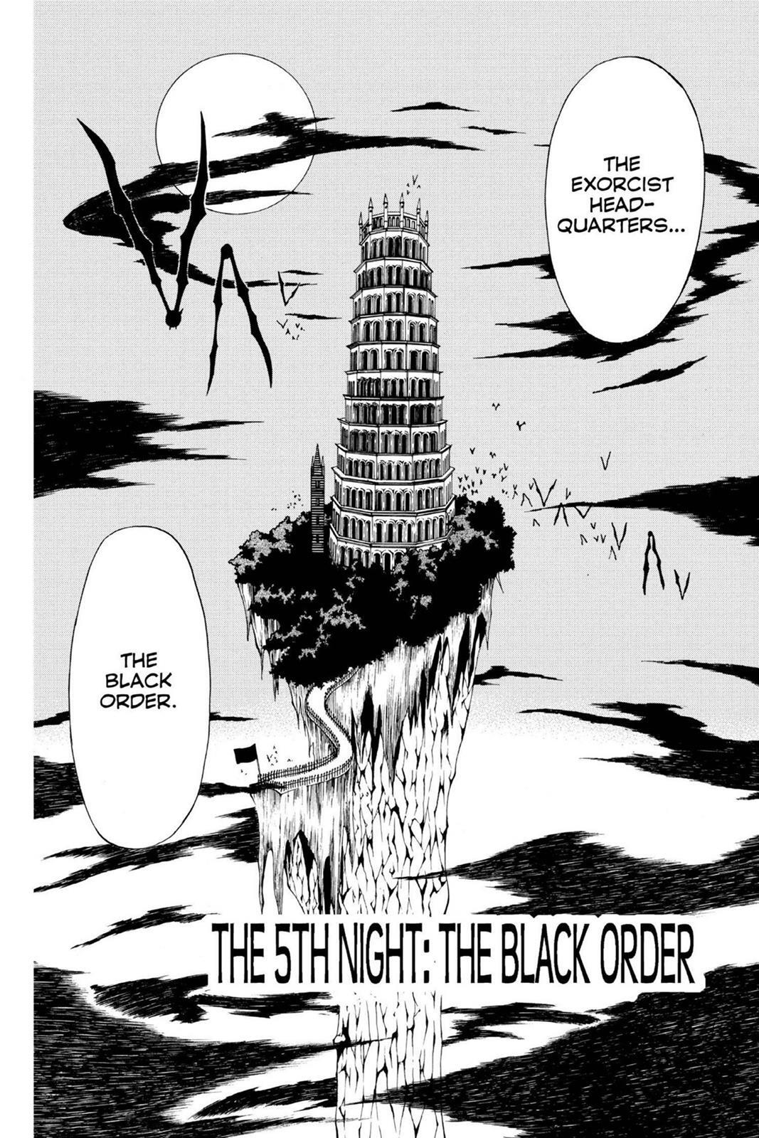 Read D.Gray-man Manga Online