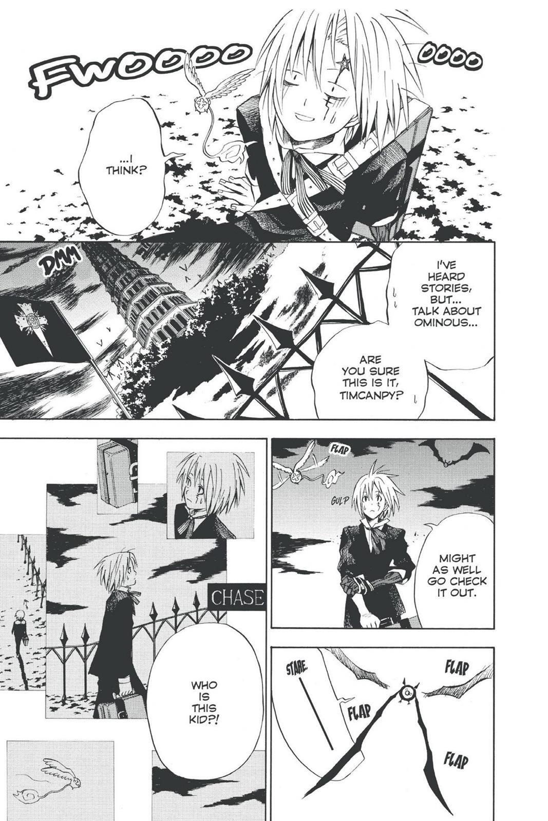 Read D.Gray-man Manga Online