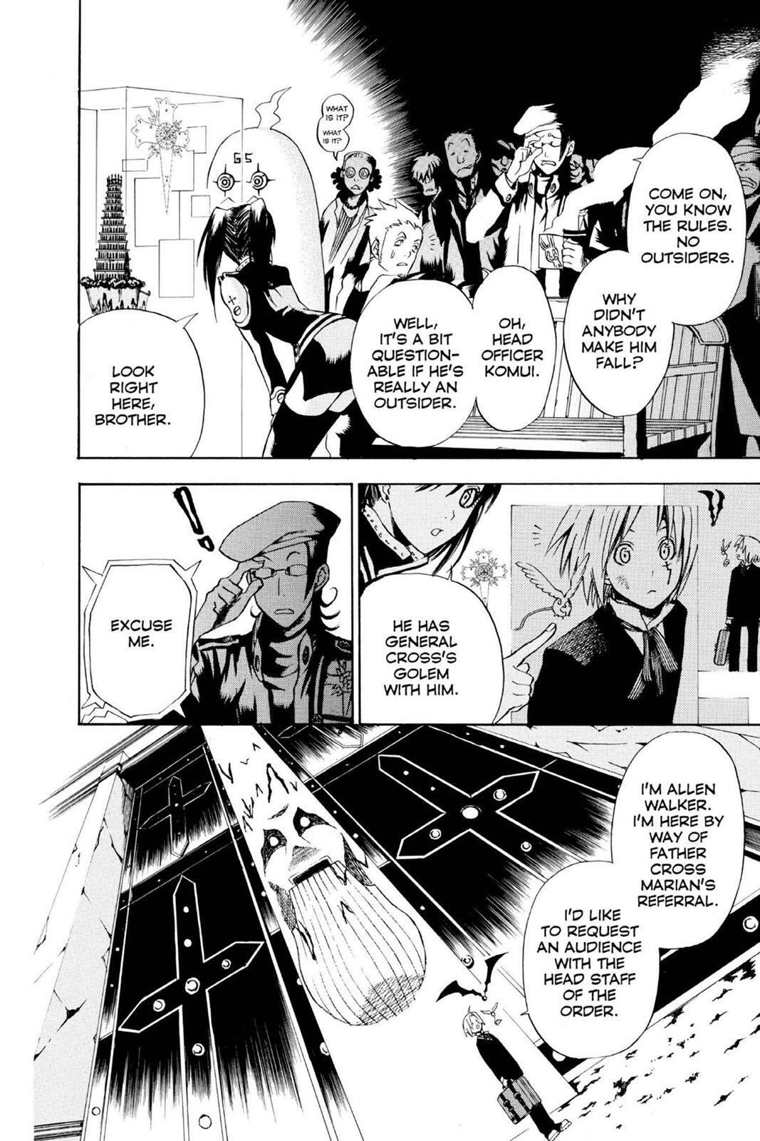 Read D.Gray-man Manga Online