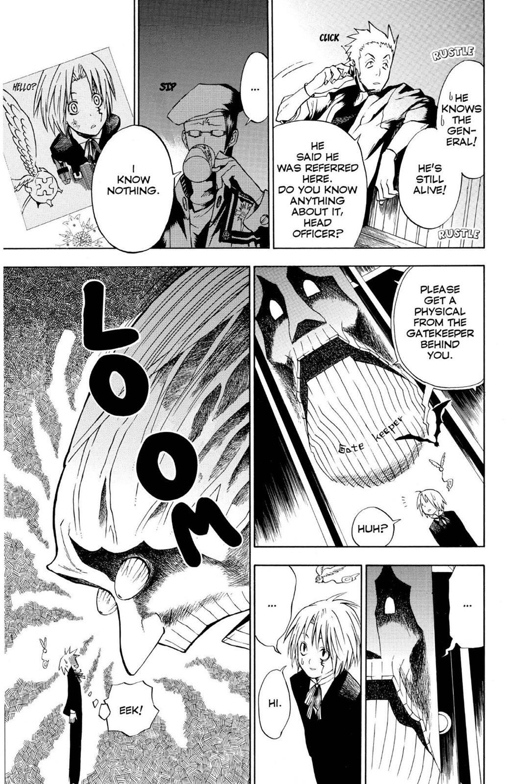 Read D.Gray-man Manga Online