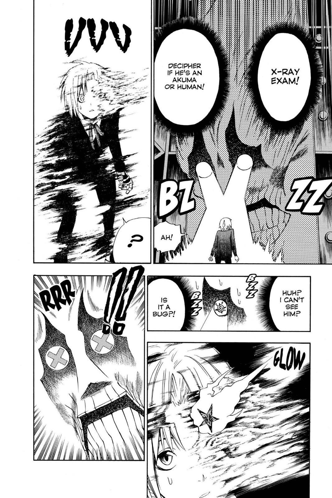 Read D.Gray-man Manga Online