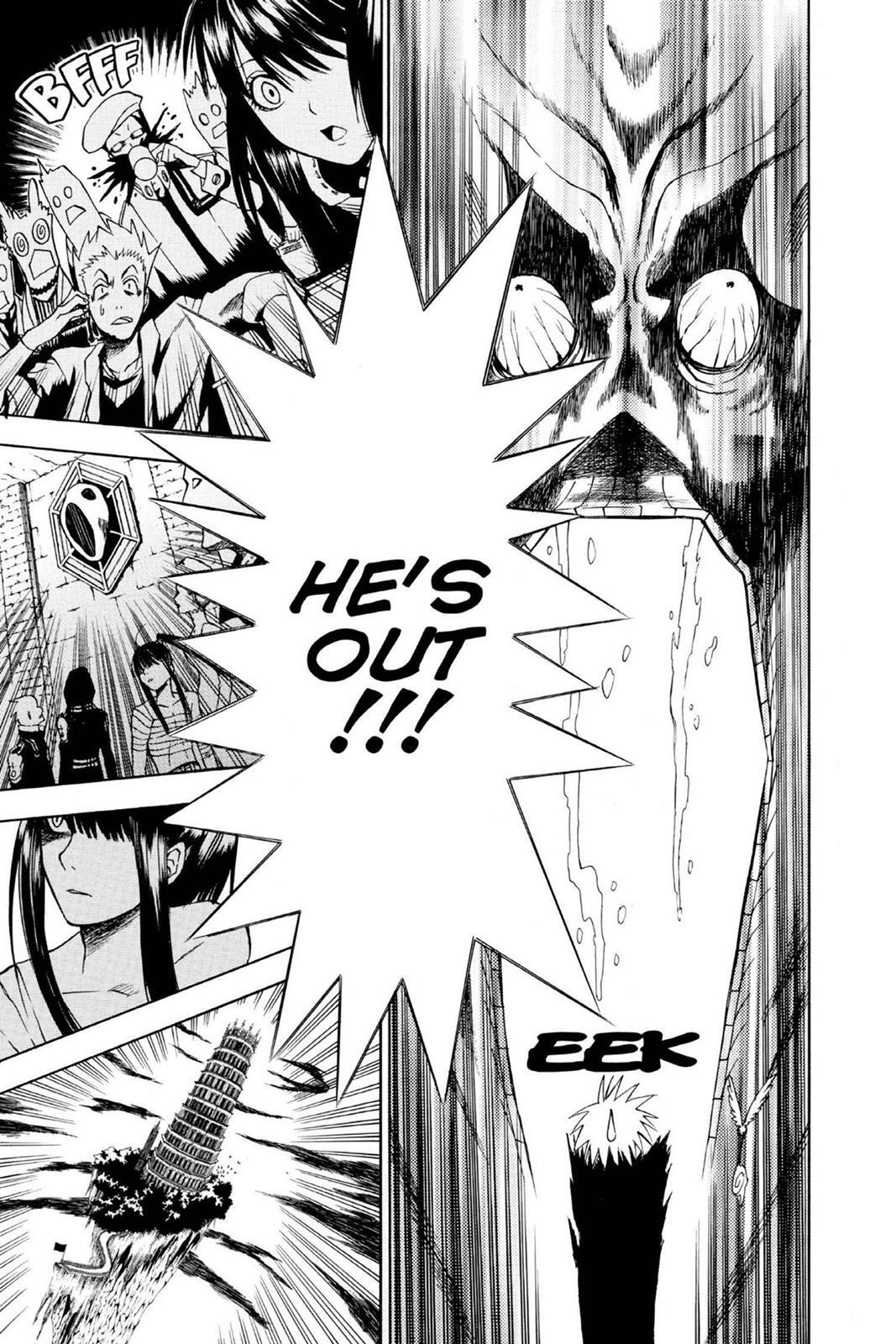 Read D.Gray-man Manga Online