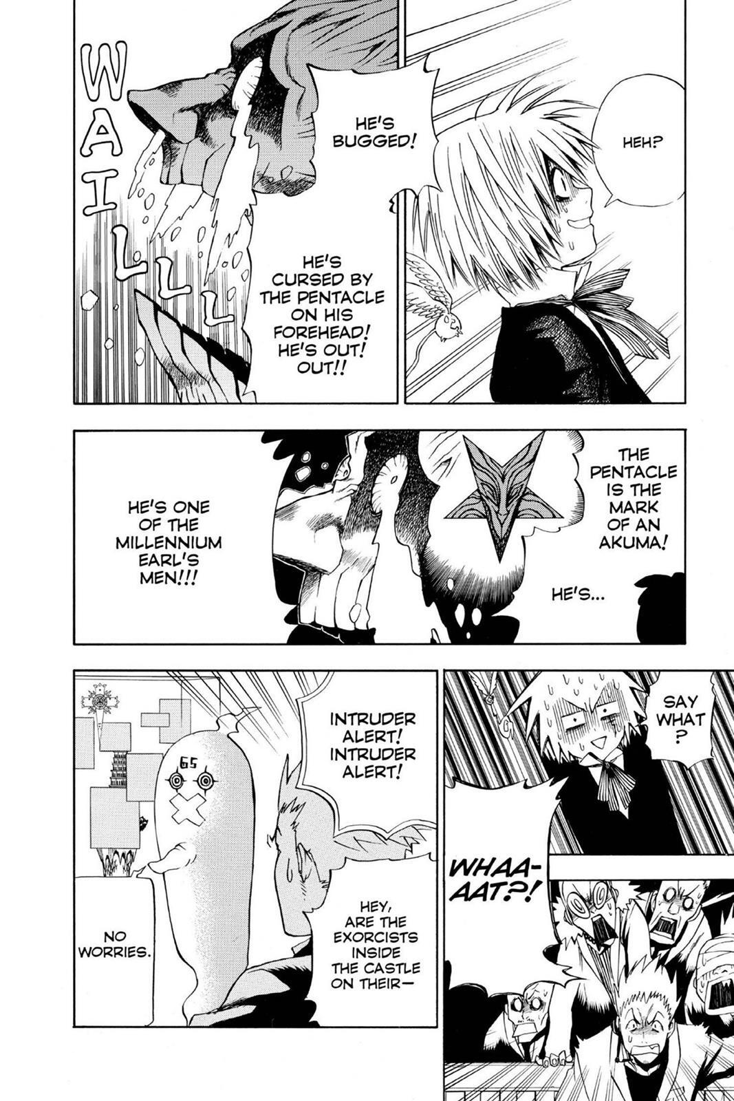 Read D.Gray-man Manga Online