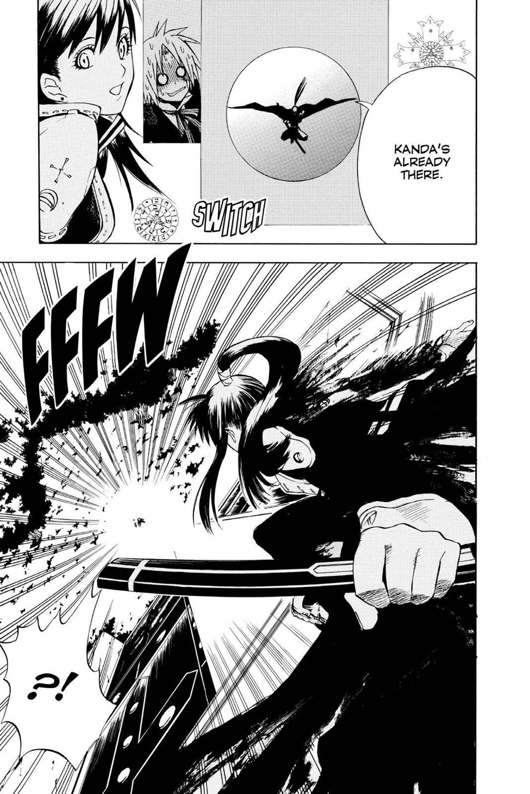 Read D.Gray-man Manga Online