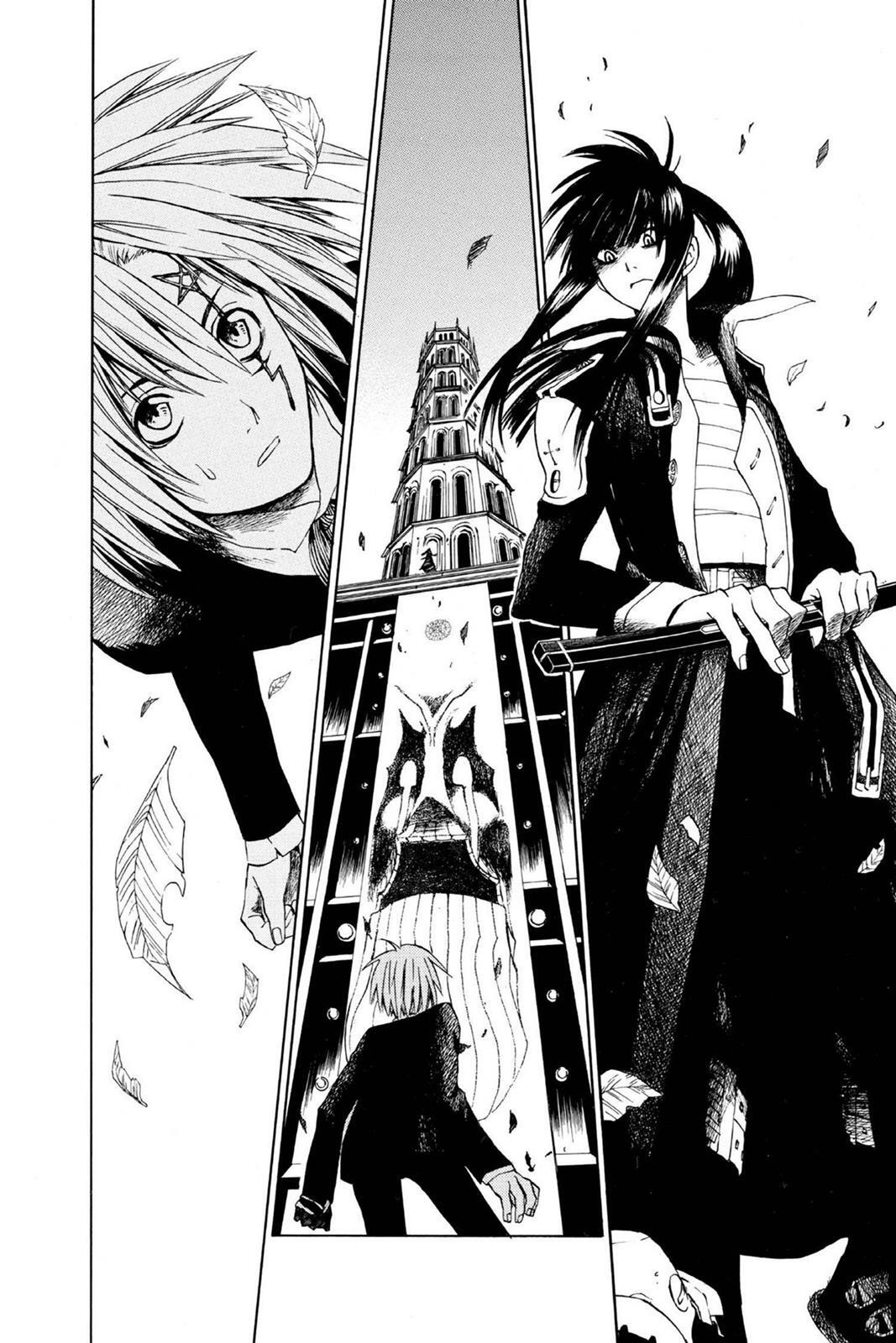 Read D.Gray-man Manga Online