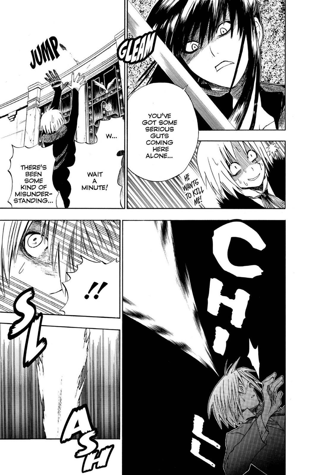Read D.Gray-man Manga Online