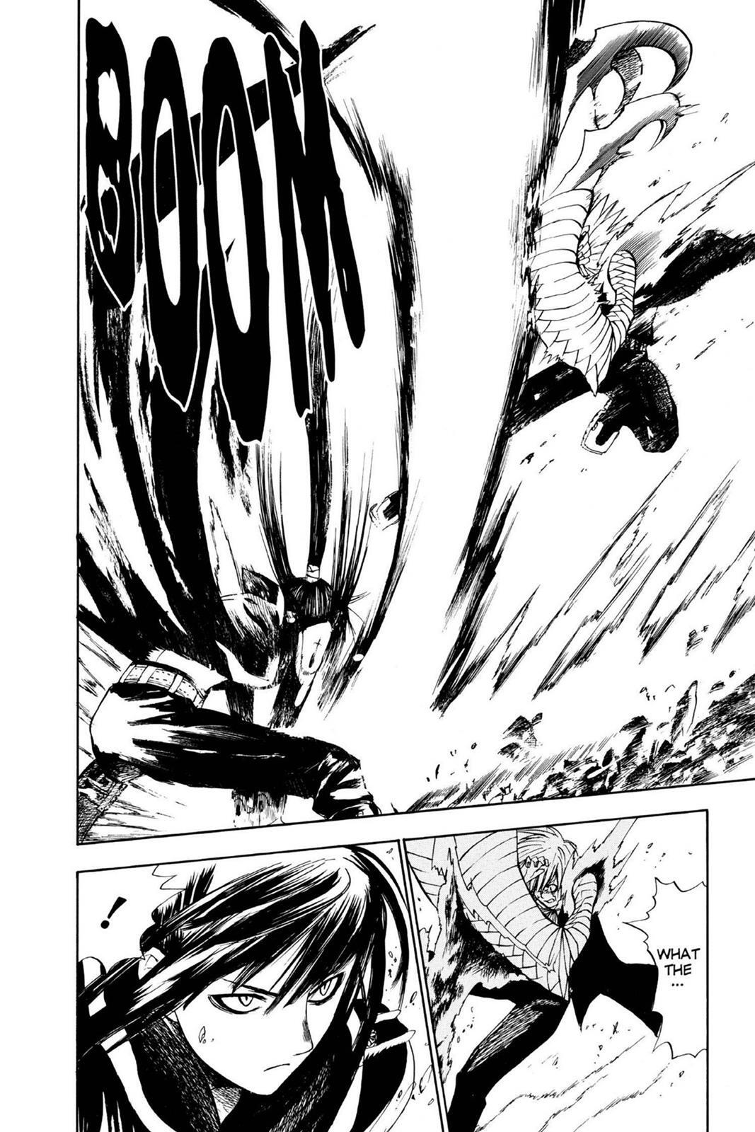 Read D.Gray-man Manga Online