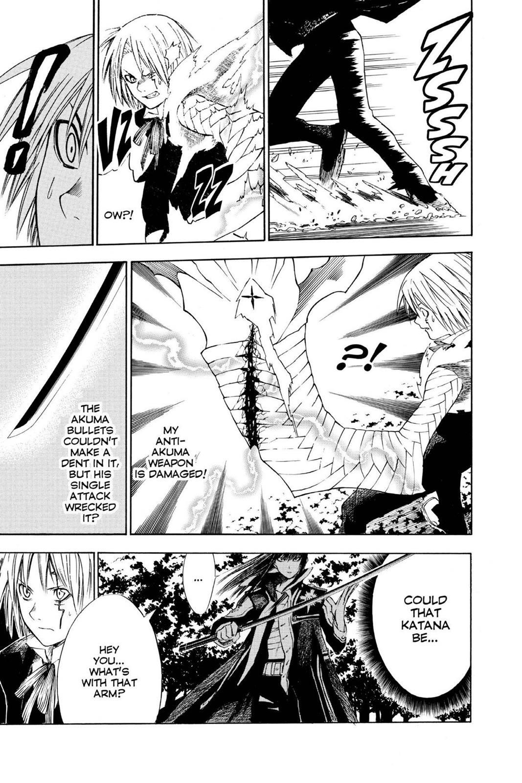 Read D.Gray-man Manga Online
