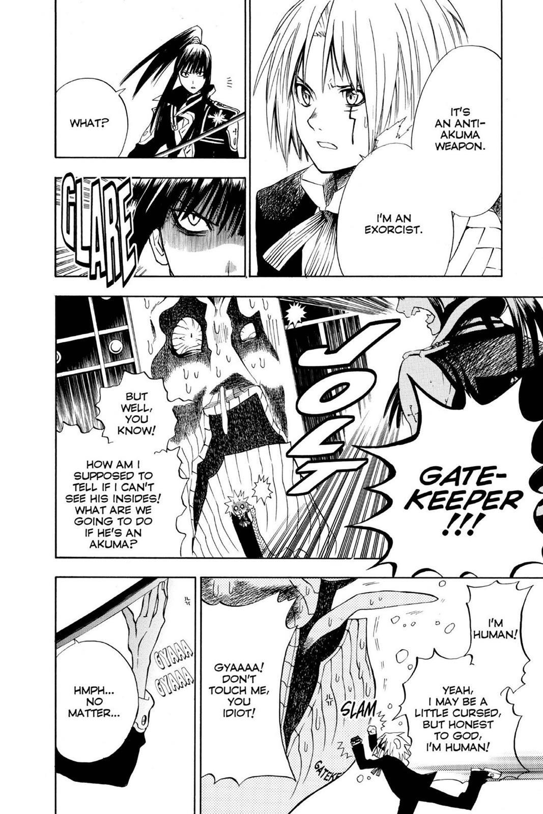 Read D.Gray-man Manga Online