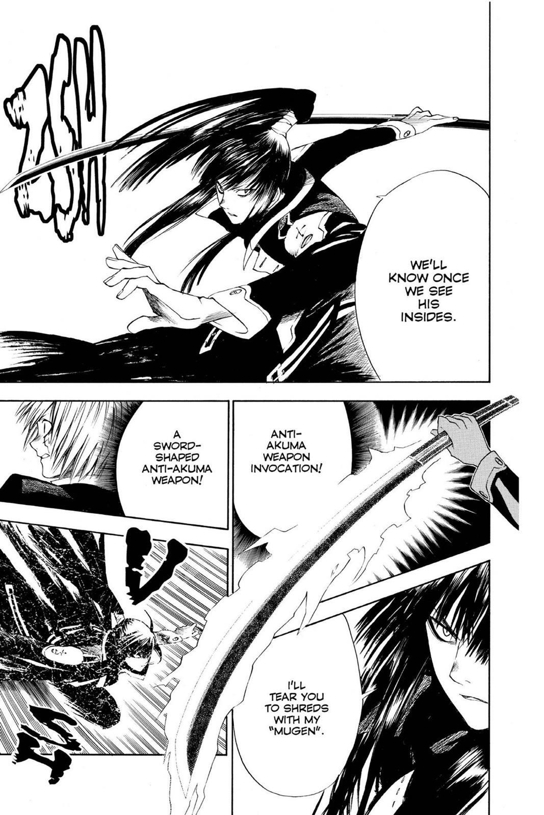 Read D.Gray-man Manga Online