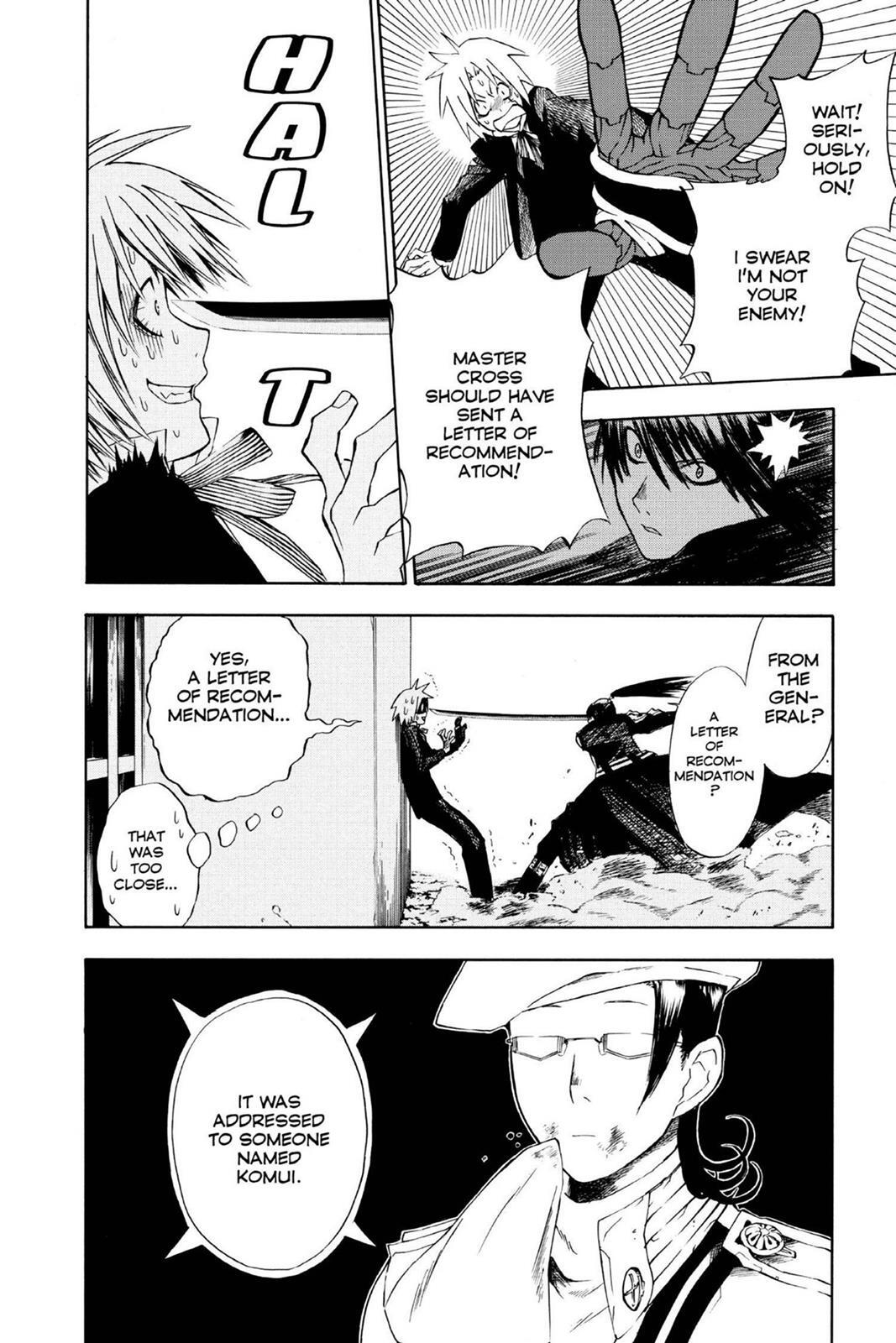 Read D.Gray-man Manga Online