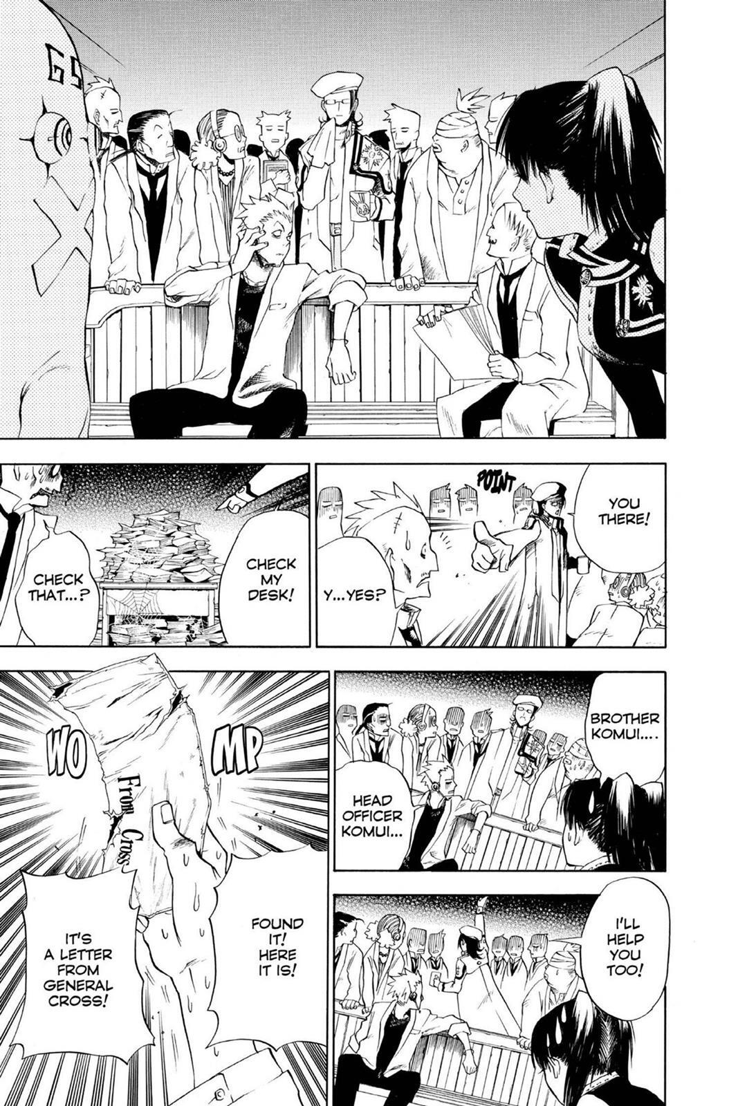 Read D.Gray-man Manga Online