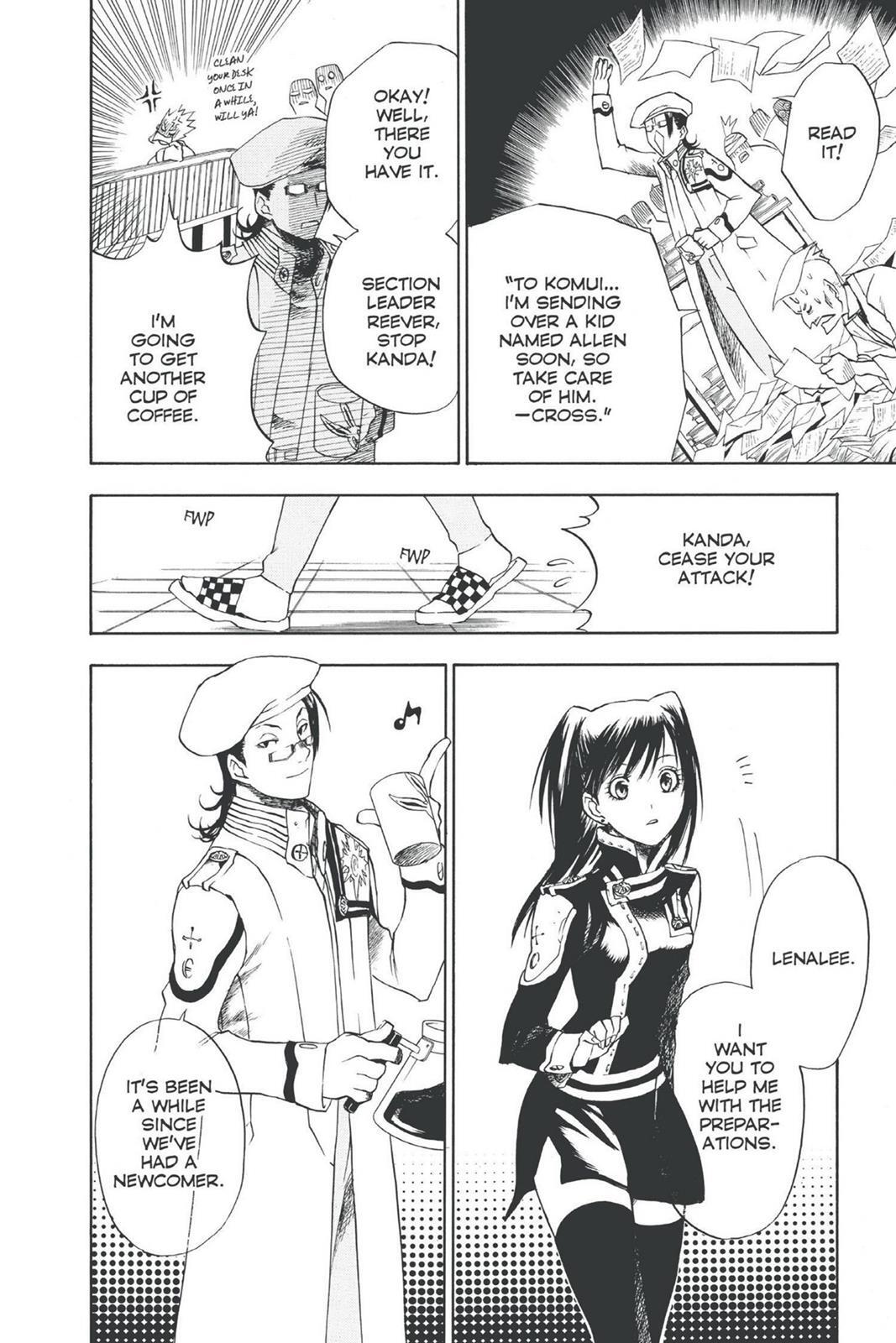 Read D.Gray-man Manga Online
