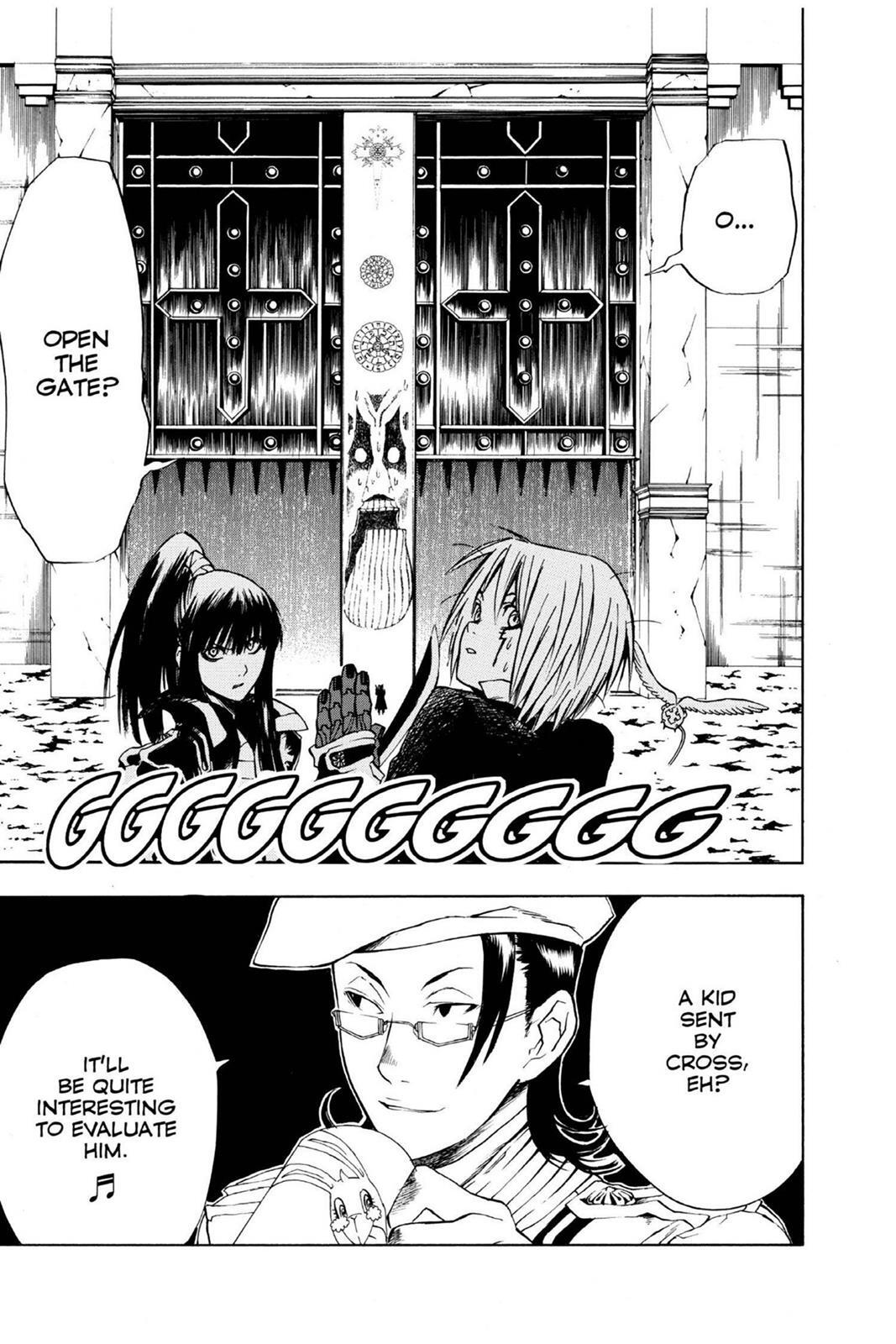 Read D.Gray-man Manga Online