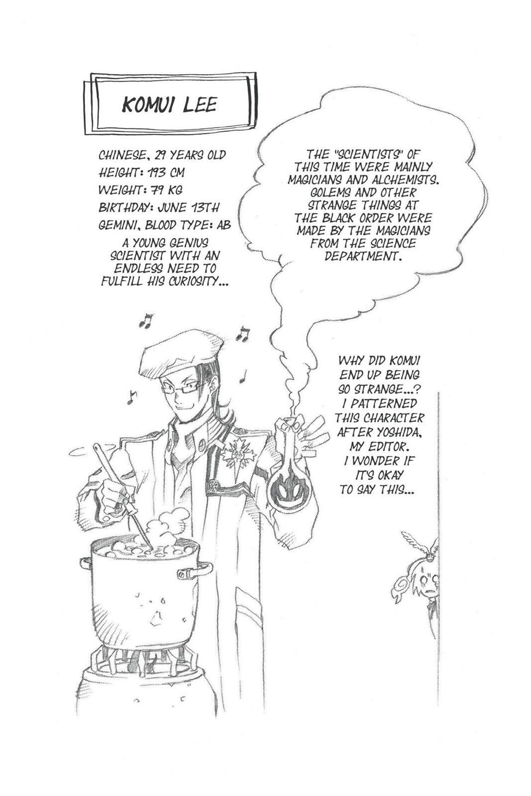 Read D.Gray-man Manga Online