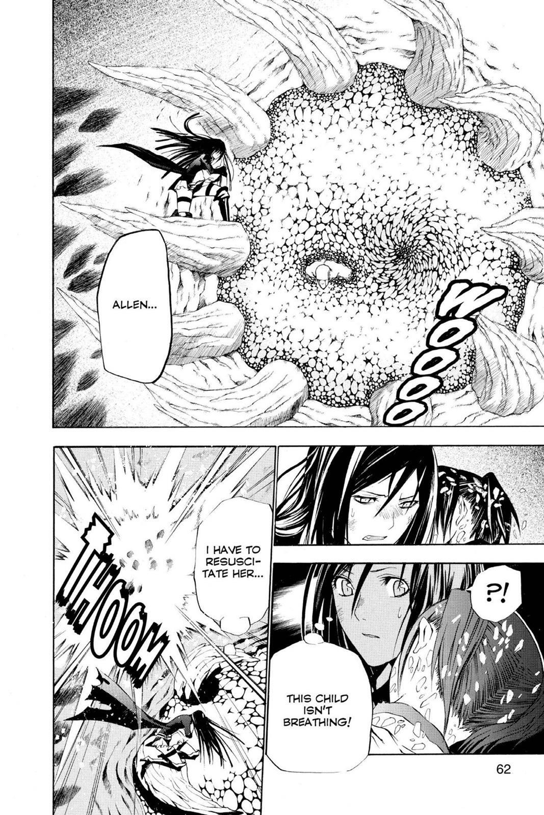 Read D.Gray-man Manga Online