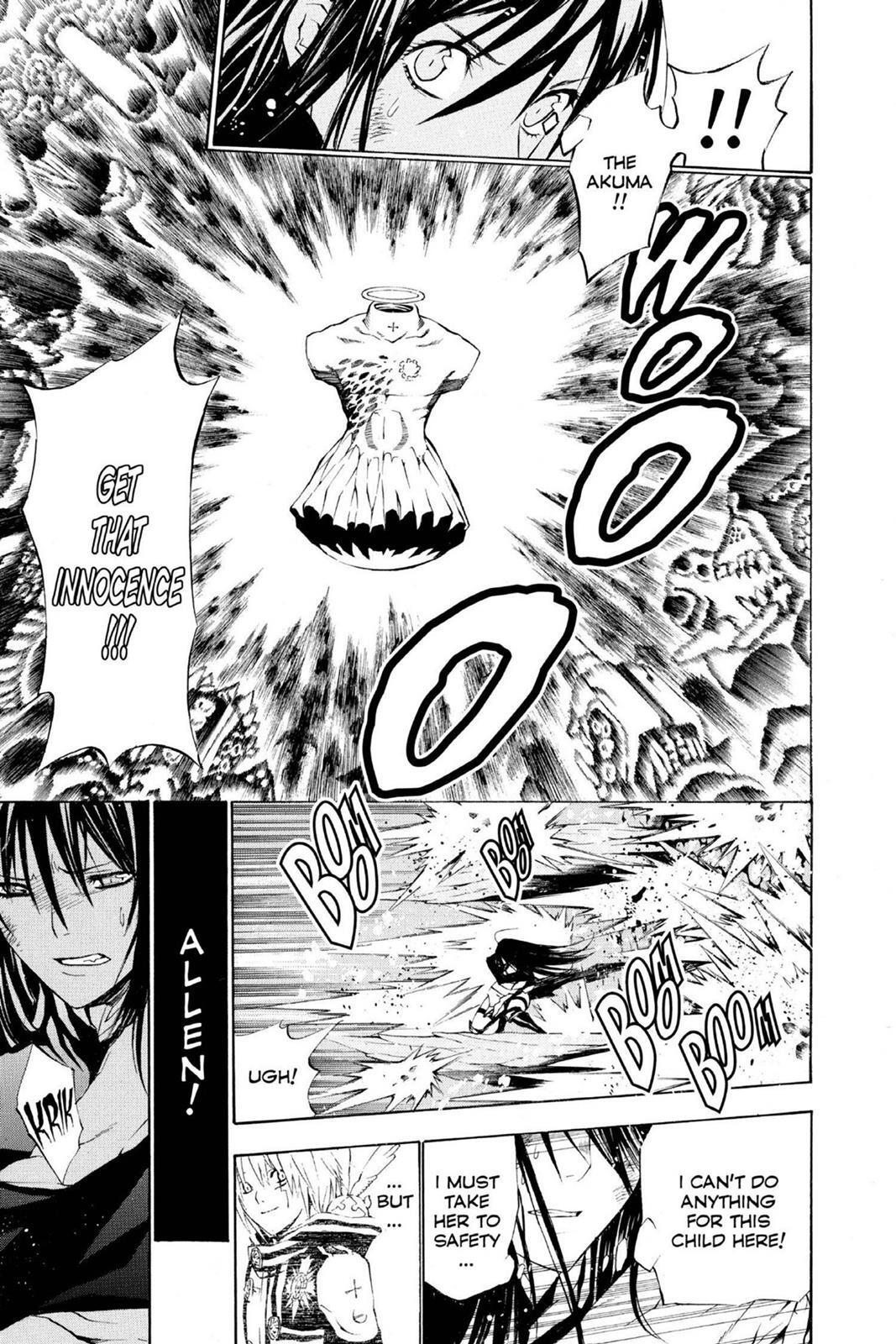 Read D.Gray-man Manga Online