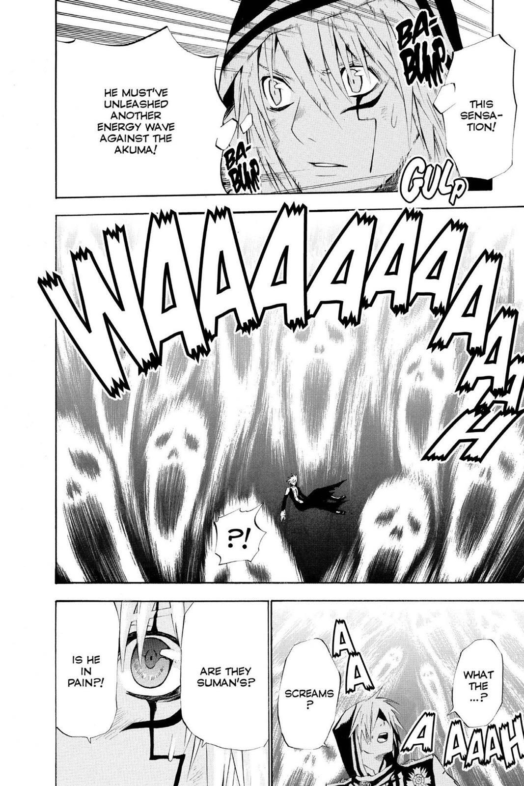 Read D.Gray-man Manga Online