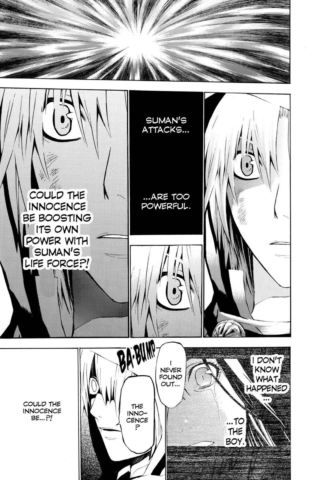 Read D.Gray-man Manga Online