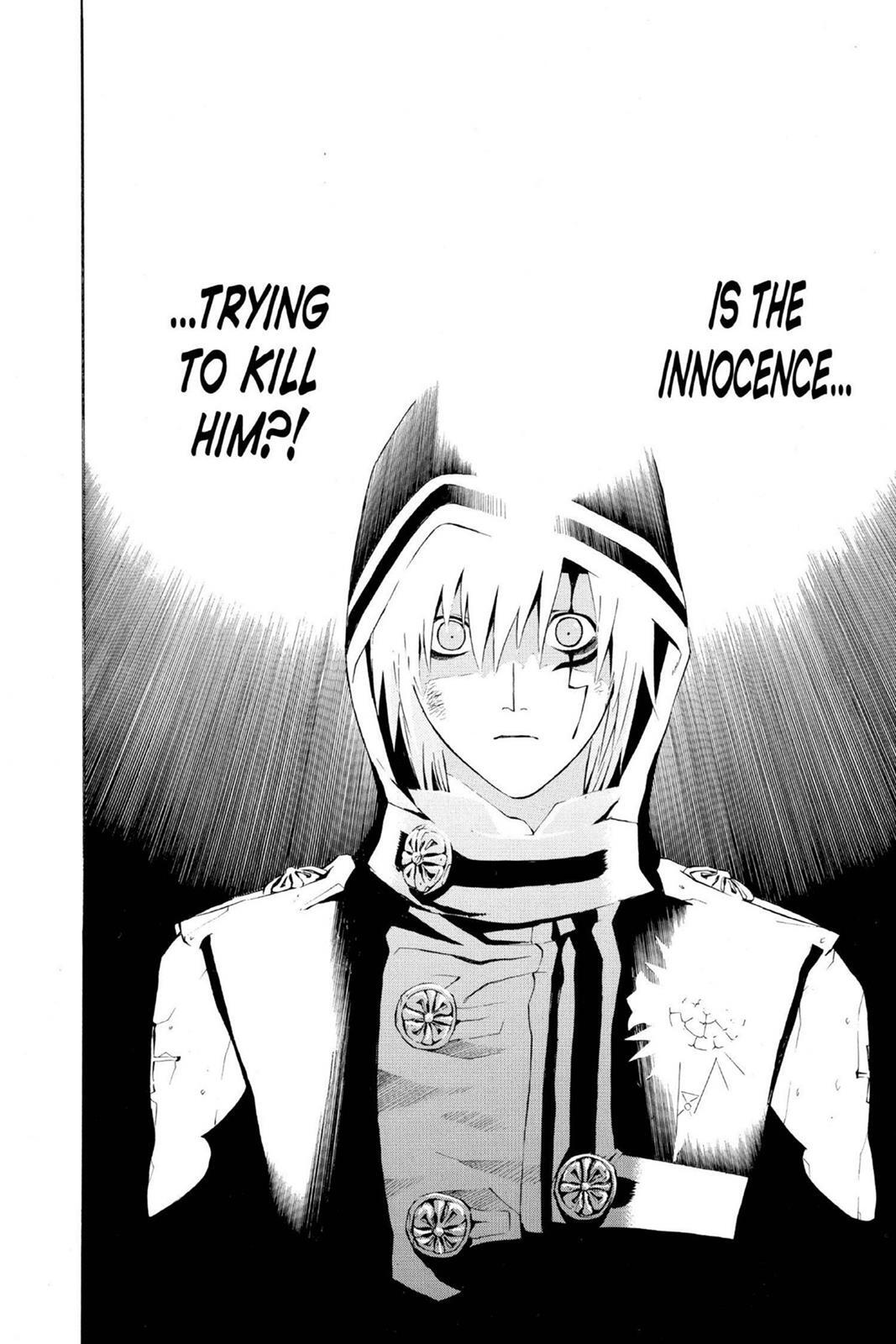 Read D.Gray-man Manga Online