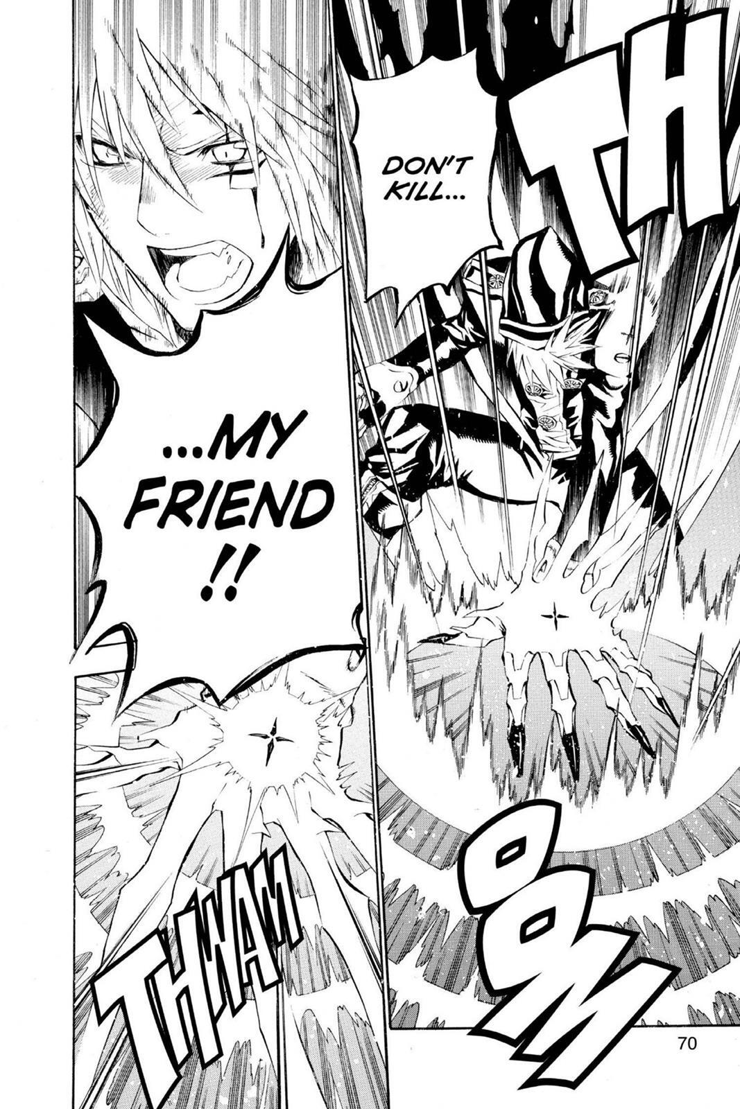 Read D.Gray-man Manga Online