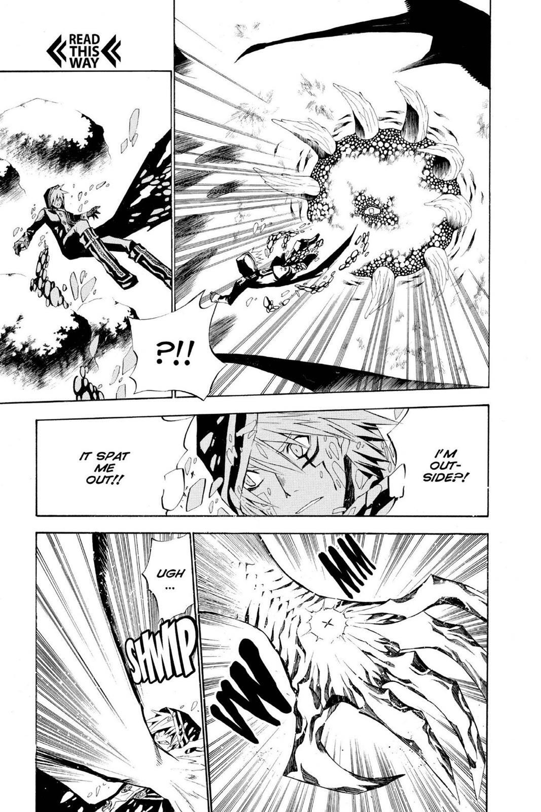 Read D.Gray-man Manga Online