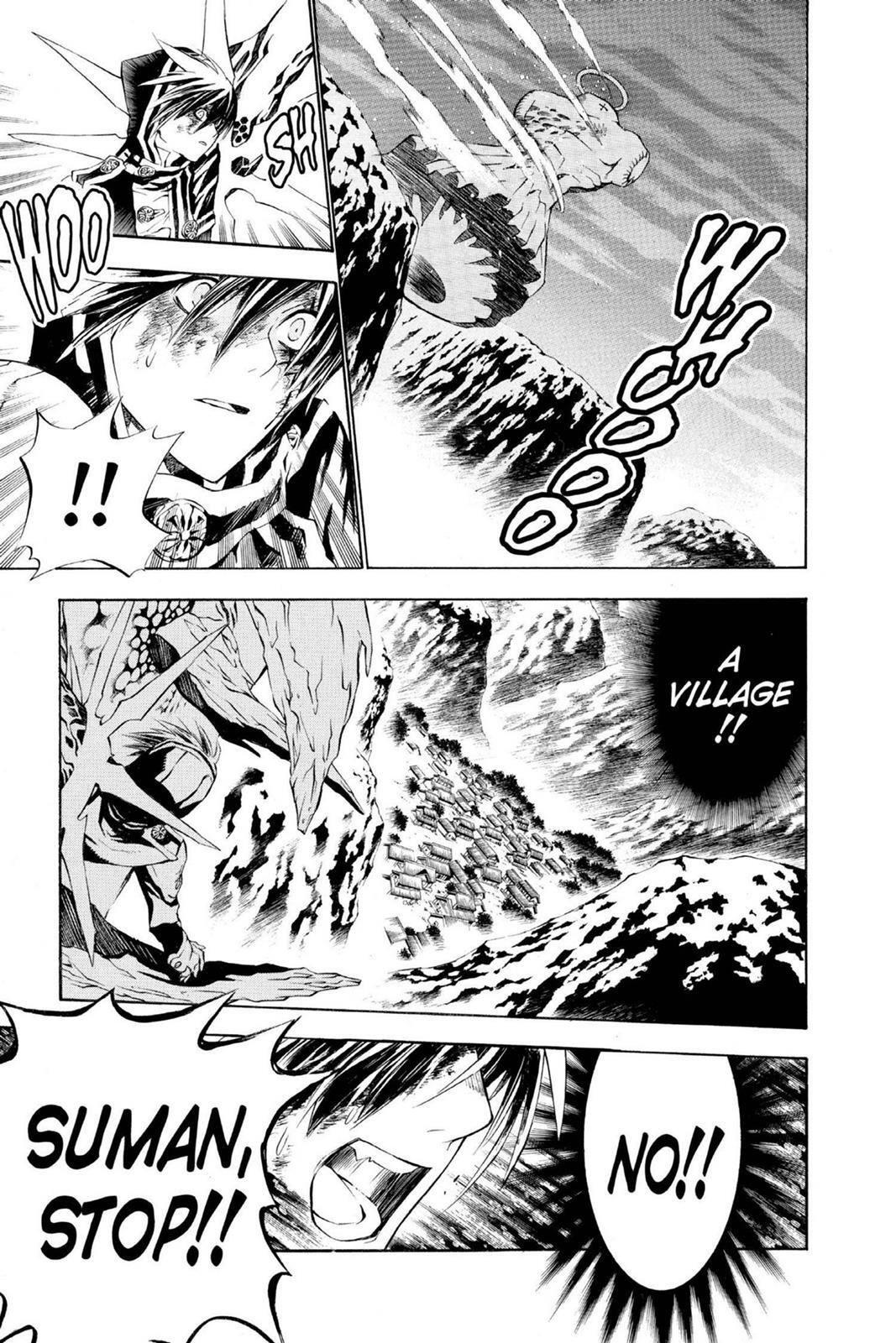 Read D.Gray-man Manga Online