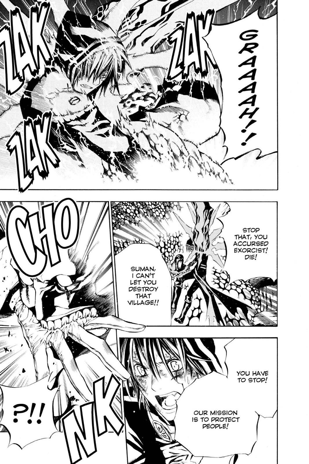 Read D.Gray-man Manga Online