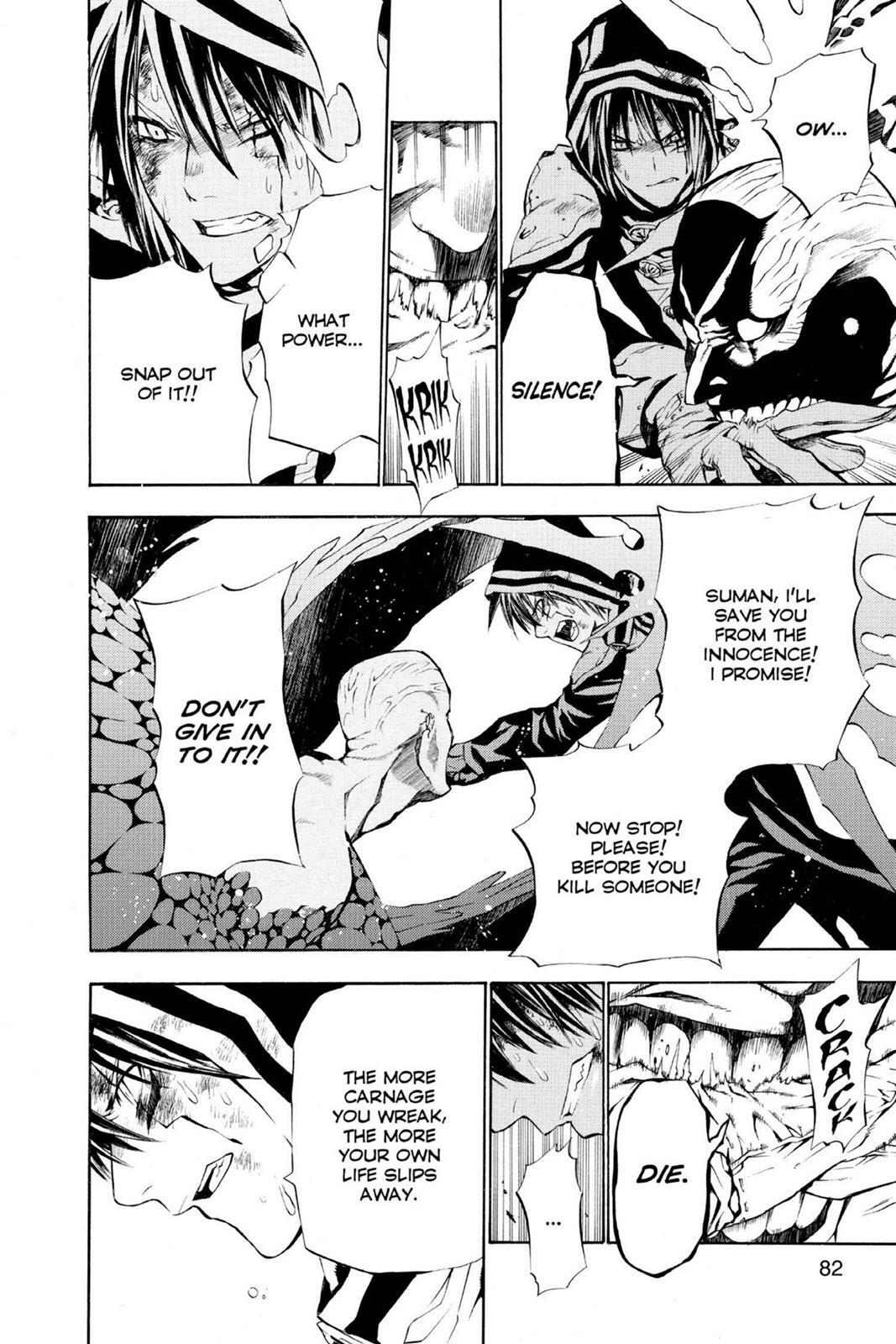 Read D.Gray-man Manga Online