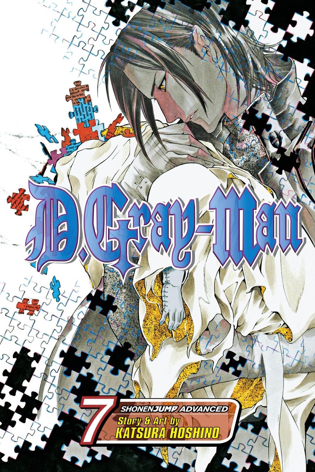 Read D.Gray-man Manga Online