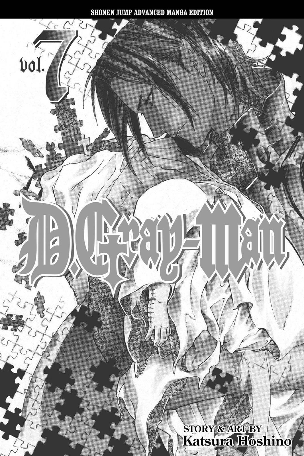 Read D.Gray-man Manga Online