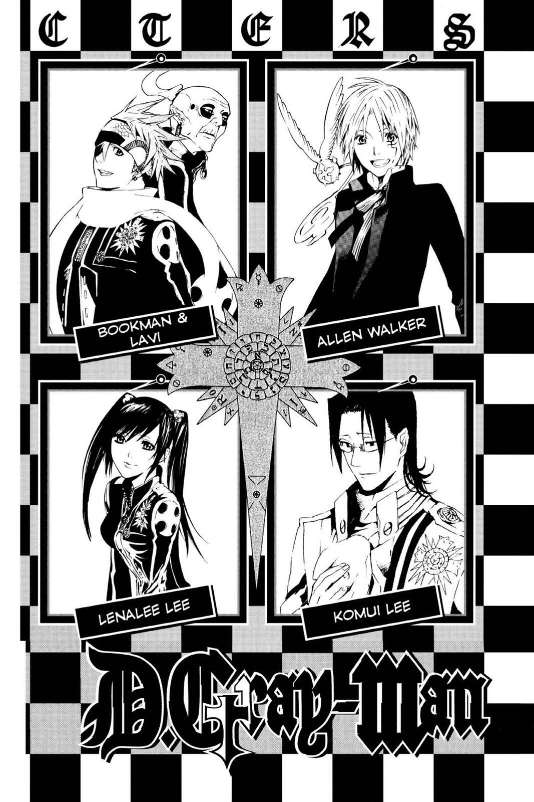 Read D.Gray-man Manga Online