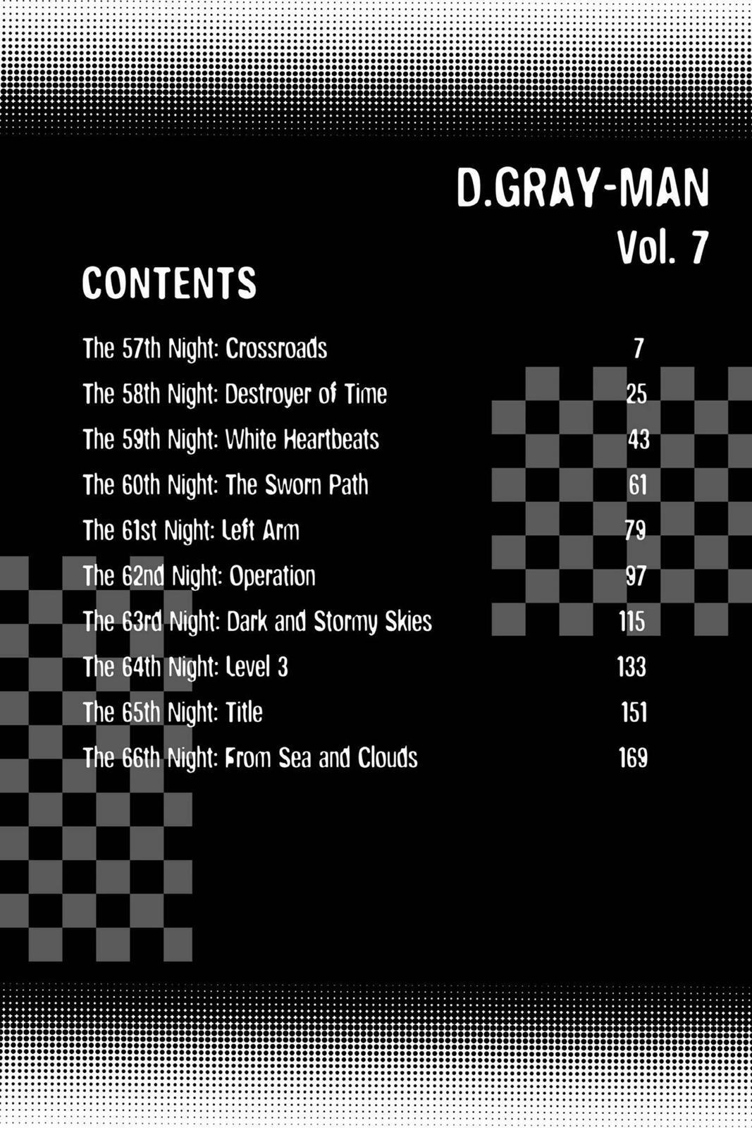 Read D.Gray-man Manga Online