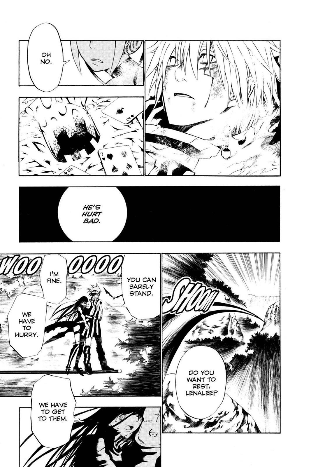 Read D.Gray-man Manga Online