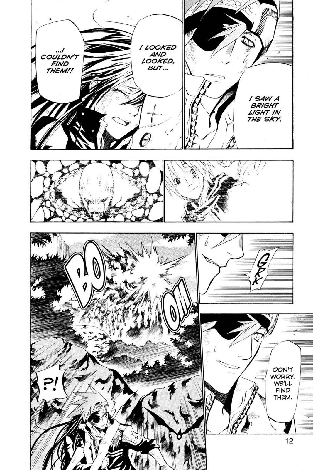 Read D.Gray-man Manga Online