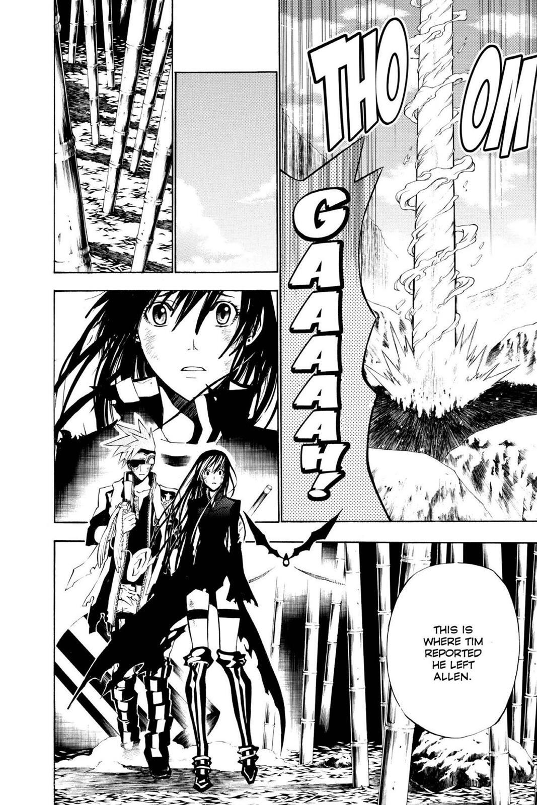 Read D.Gray-man Manga Online