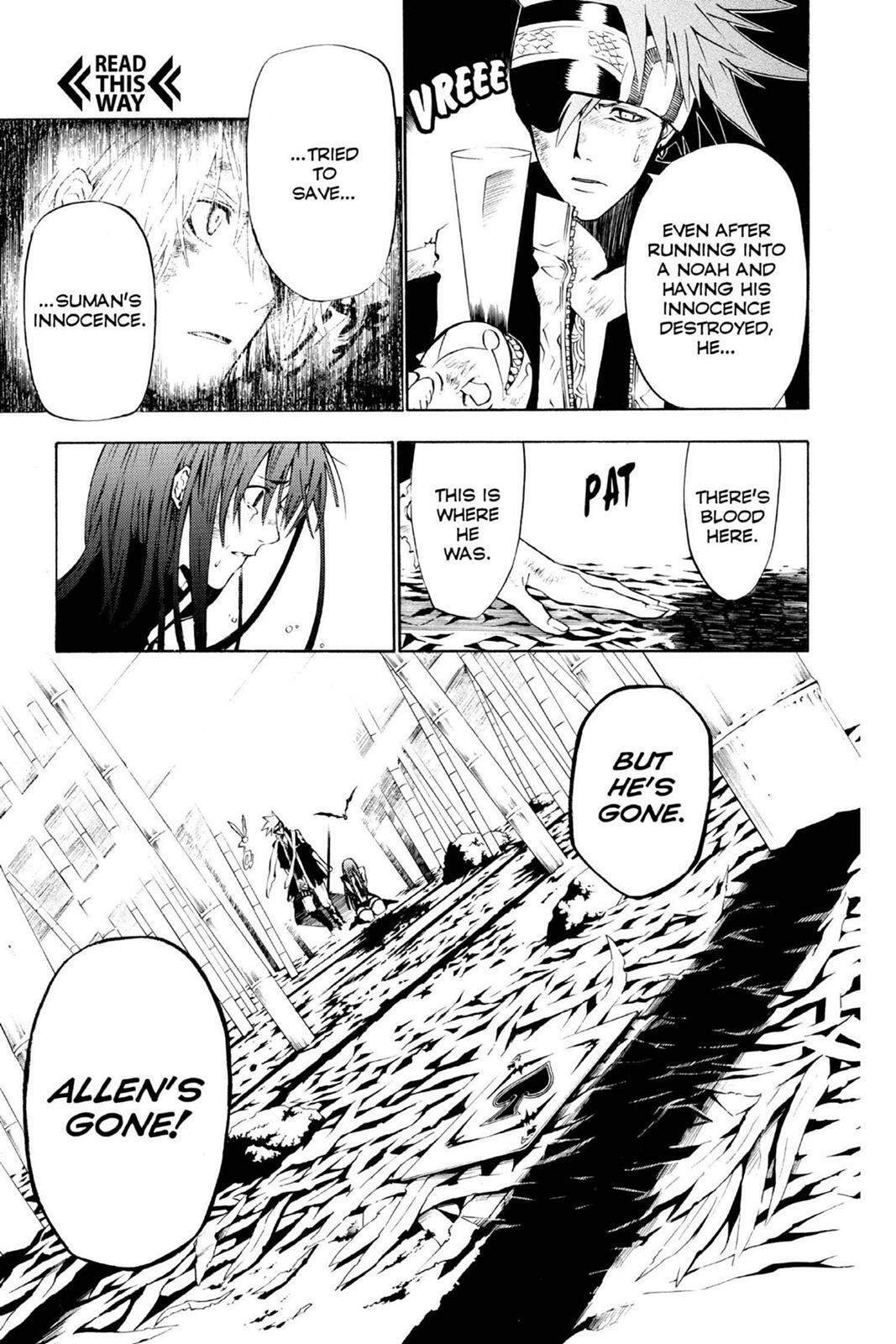 Read D.Gray-man Manga Online