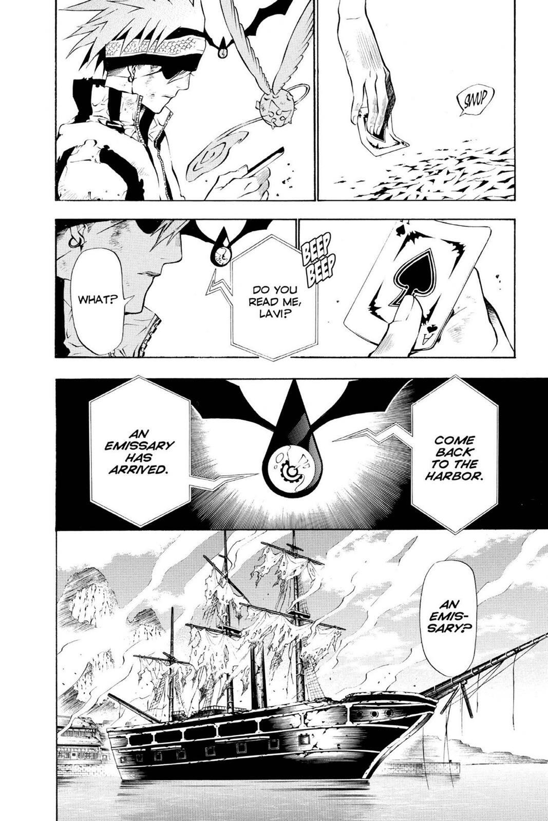 Read D.Gray-man Manga Online