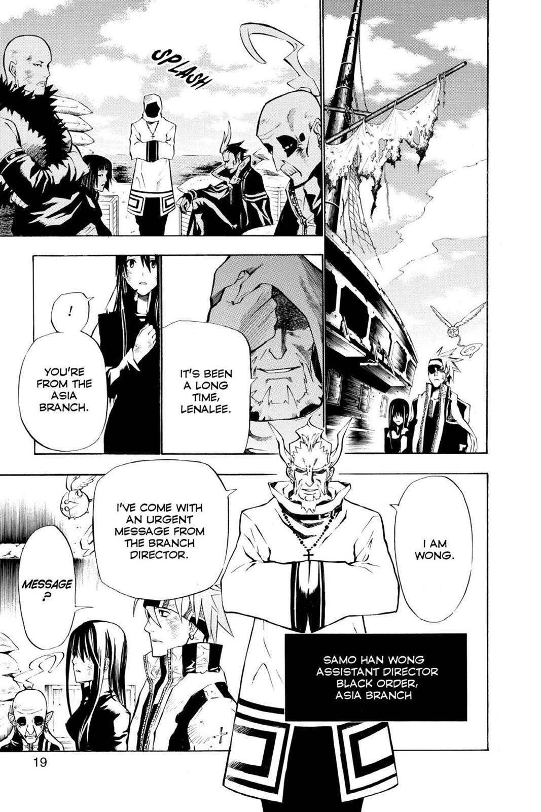 Read D.Gray-man Manga Online