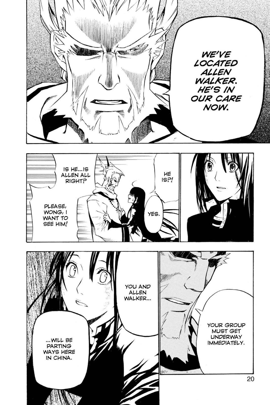 Read D.Gray-man Manga Online