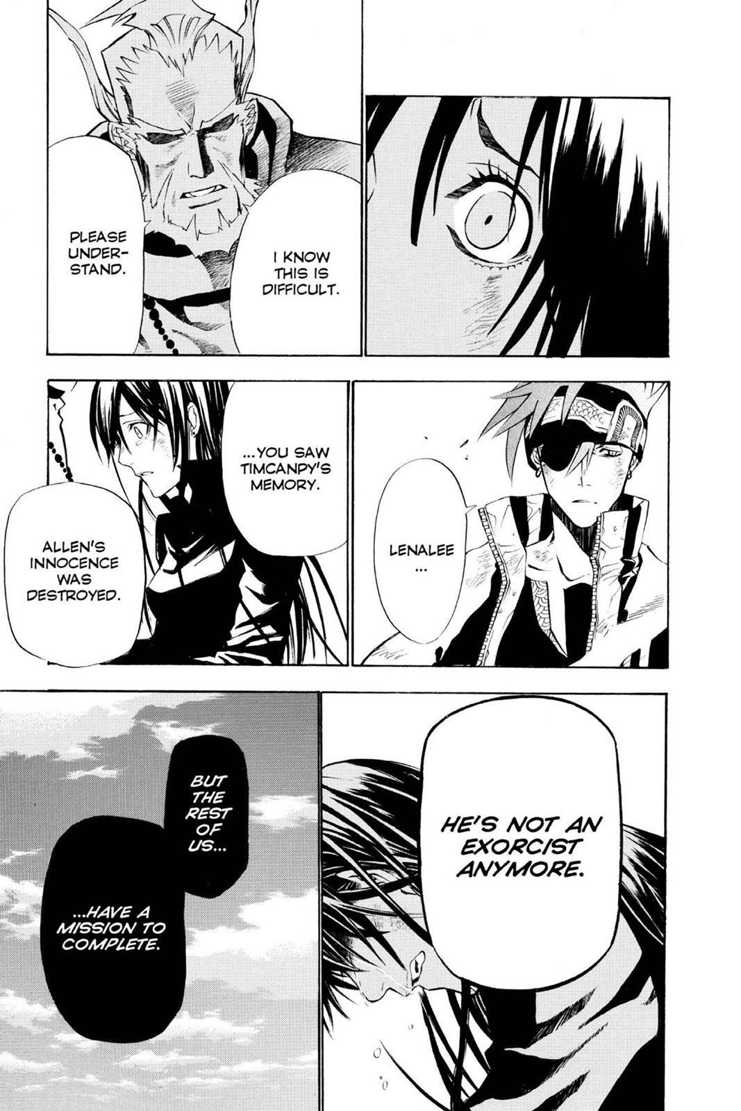 Read D.Gray-man Manga Online
