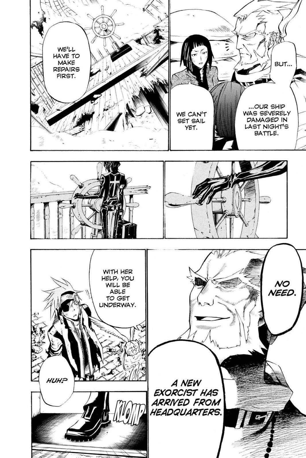Read D.Gray-man Manga Online