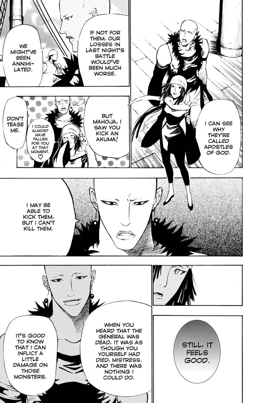 Read D.Gray-man Manga Online