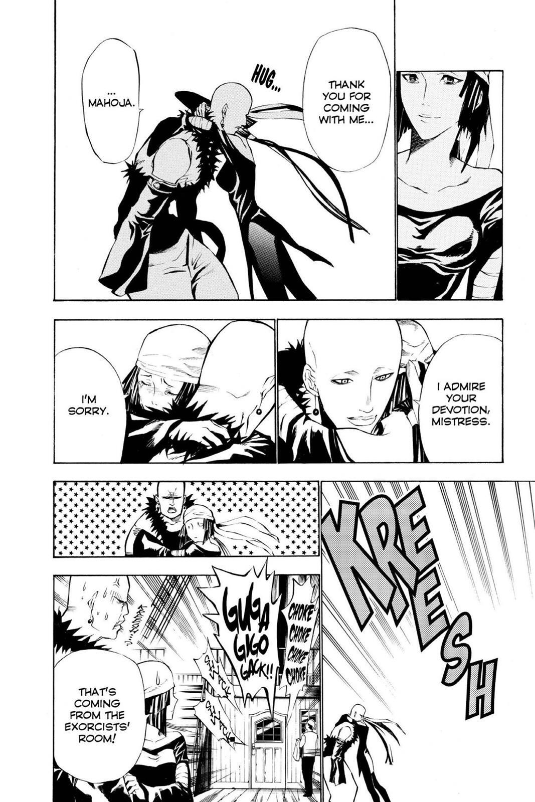 Read D.Gray-man Manga Online