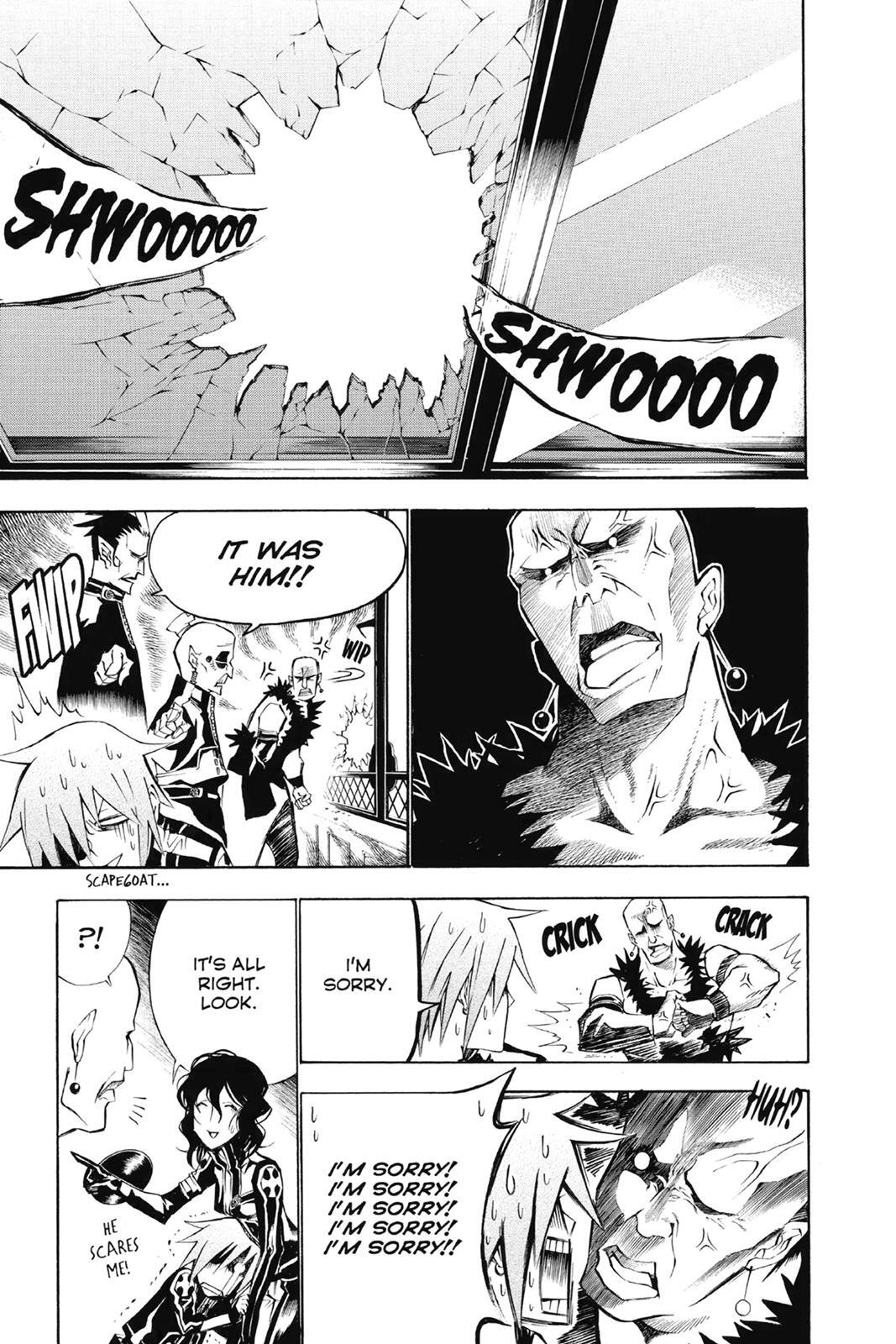 Read D.Gray-man Manga Online